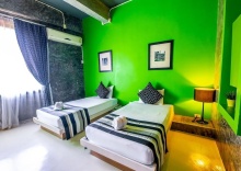 Номер Deluxe в The b Ranong Trend Hotel