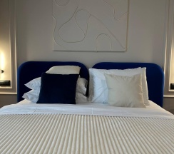 1-комнатные апартаменты студия г. СПБ, наб. Макарова, д. 58 в Docklands