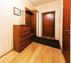 Трёхместные апартаменты с 2 комнатами в Апартаменты Bliss aparts: Centre-Rybinskaya 11
