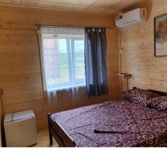 Номер стандарт с 1 двуспальной кроватью в 858 км