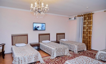 Трёхместный номер Standard в Karvon Hotel&Restaurant Samarkand