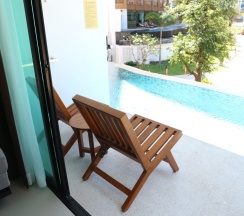 Двухместный номер Classic Pool Access двуспальная кровать в The Lunar Patong