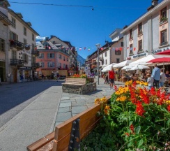 Студия с видом на горы в Chamonix Sud - Bâtiment G 45 - Happy Rentals