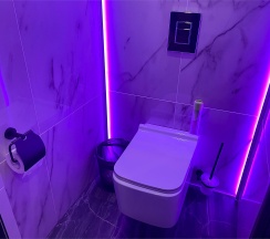 Двуспальная капсула (верх) в Deep Hotels