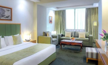 Двухместный номер Deluxe двуспальная кровать в Tolip El Narges Hotel & Spa