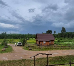 Русский дом с двумя спальнями в Старый Сиг