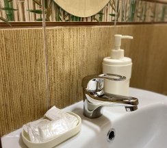 Кровать в 5-местном общем номере в Касальта