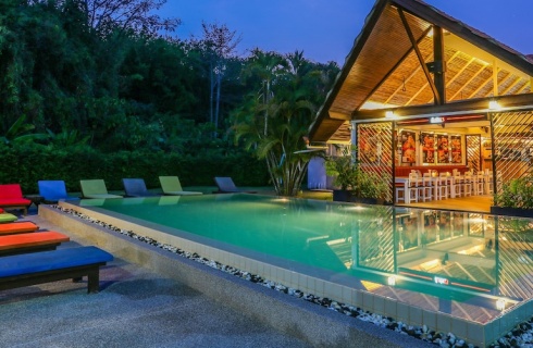 Таиланд, Равай: Курортный отель Naiharn Beach Resort SHA Plus Extra