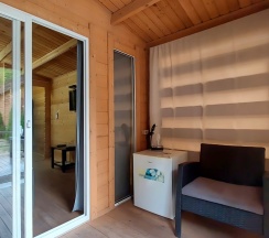 Двухместный коттедж двуспальная кровать в SkyTerra