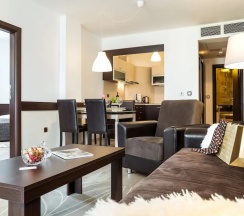 Двухместные апартаменты двуспальная кровать в Grami Hotel Sofia
