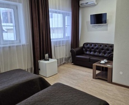 НОМЕР КОМФОРТ С ДВУМЯ КРОВАТЯМИ в Агни