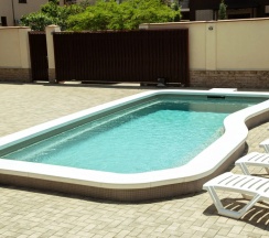 Люкс с балконом в Изба