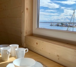 База "У Плотника" Домик 2+1 в У плотника