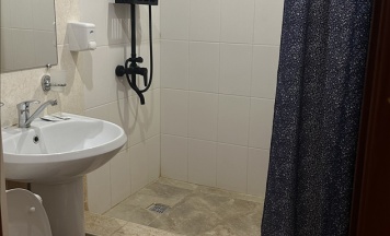 Стандартный номер (двуспальная кровать) в Аквамарин