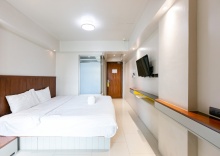 Одноместный номер Standard двуспальная кровать в A Sleep Bangkok Sathorn