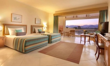 Двухместный номер Deluxe с видом на море 2 отдельные кровати в Pickalbatros Golf Beach Resort