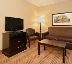 Двухместная студия Deluxe двуспальная кровать в Spark by Hilton Dallas Market Center