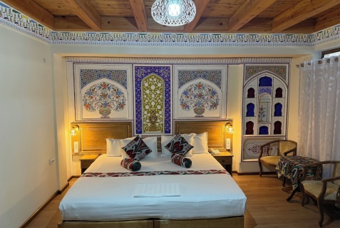 Бухара: Отель Hotel Fatima