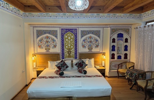 Узбекистан, Бухара: Отель Hotel Fatima