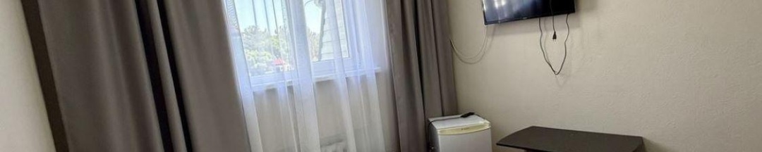 Номер стандарт с 1 двуспальной кроватью (мансарда) в Агина