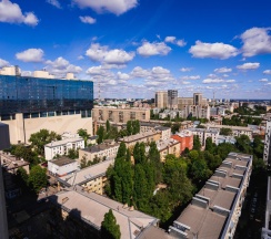 1-комнатные апартаменты стандарт в Атлант на Куколкина