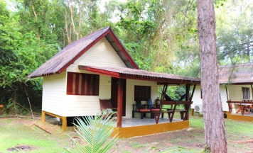 Одноместный номер Superior с видом на сад в PAN Beachfront Resort Krabi