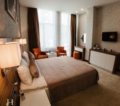 Номер Deluxe в Al Khaleej Baku City Hotel Apartments