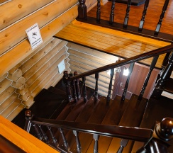 Кедровый Дом номер 3 Люкс в Гелион