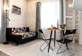 Апартаменты Апартаменты Mini Studio Duplex 4 в Обнинске
