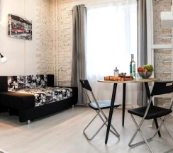 Студия Дуплекс в Апартаменты Mini Studio Duplex 4