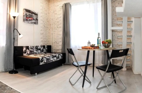 Обнинск: Апартаменты Апартаменты Mini Studio Duplex 4