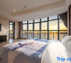 Семейный люкс с видом на море в Country Garden Silver Beach Hotel