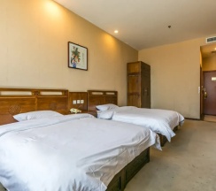 Двухместный номер Deluxe (2 отдельные кровати) в Отель Beijing Huiqingyuan Business