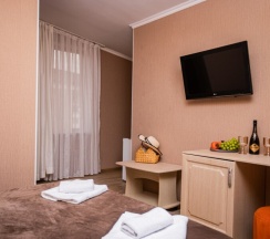 Комфорт 2-местный с террасой и видом на море в Джульетта