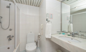Двухместный номер Standard 2 отдельные кровати в Antalya Adonis Hotel