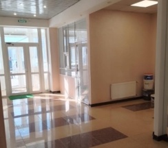 Кровать в общем номере с 2 двухъярусными кроватями на 3 этаже (общие удобства) в База Комфорт Плюс
