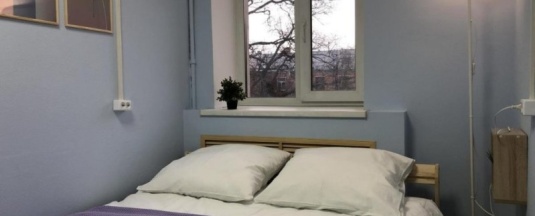 Стандарт с двуспальной кроватью в Мир на Курской