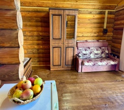 1–комнатный 5-местный Домик с мини-кухней и террасой в Кокос