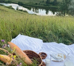 Березовый домик в Бэмби Ленд