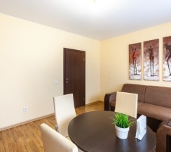 Улучшенный двухместный с отдельной спальней в Арбат Первый *by 3452 Hotel Group