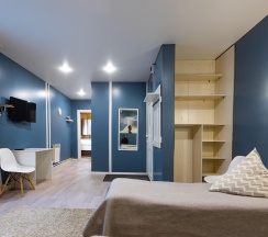 2-комнатные апартаменты улучшенные в Широкий дол