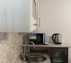 Апартаменты студия Фрунзе 49, 11 этаж в AntoninaApartments (АнтонинаАпартментс) на улице Крылова