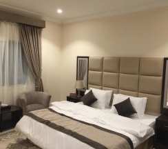 Апартаменты c 1 комнатой в Alshaheen Suites