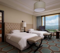 Семейный люкс с 2 комнатами в Hilton Dushanbe Hotel