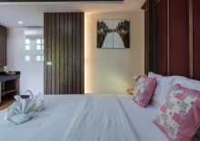 Двухместный номер Standard с балконом в Baan Chern Chiangmai Hotel