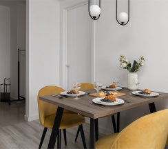 "Terrace 45" - 3х комнатные дизайнерские апартаменты на 45 этаже ЖК бизнес-класса D1 в Smart Lofts Moscow