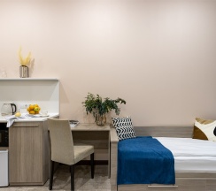 Семейный трехместный номер в Номера на Пирогова