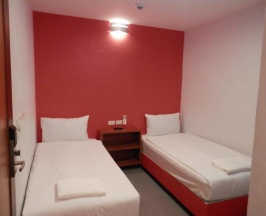 Двухместный номер Standard 2 отдельные кровати в Cheeky Monkey's Samui
