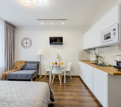 Квартира в Апартаменты на Кузнецовская 58 к 3.