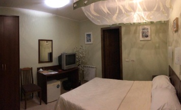 Номер стандарт эконом с 1 односпальной кроватью (без окна) в Галерея